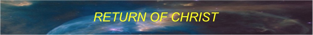 return of Christ